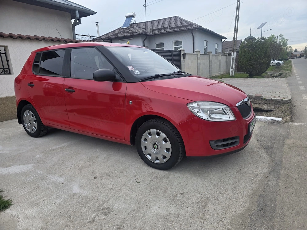 Skoda Fabia 2010 -Provenienta Porsche Ro-Economica 1200-benz Euro 4.Pret 2150Euro Nr km 150000