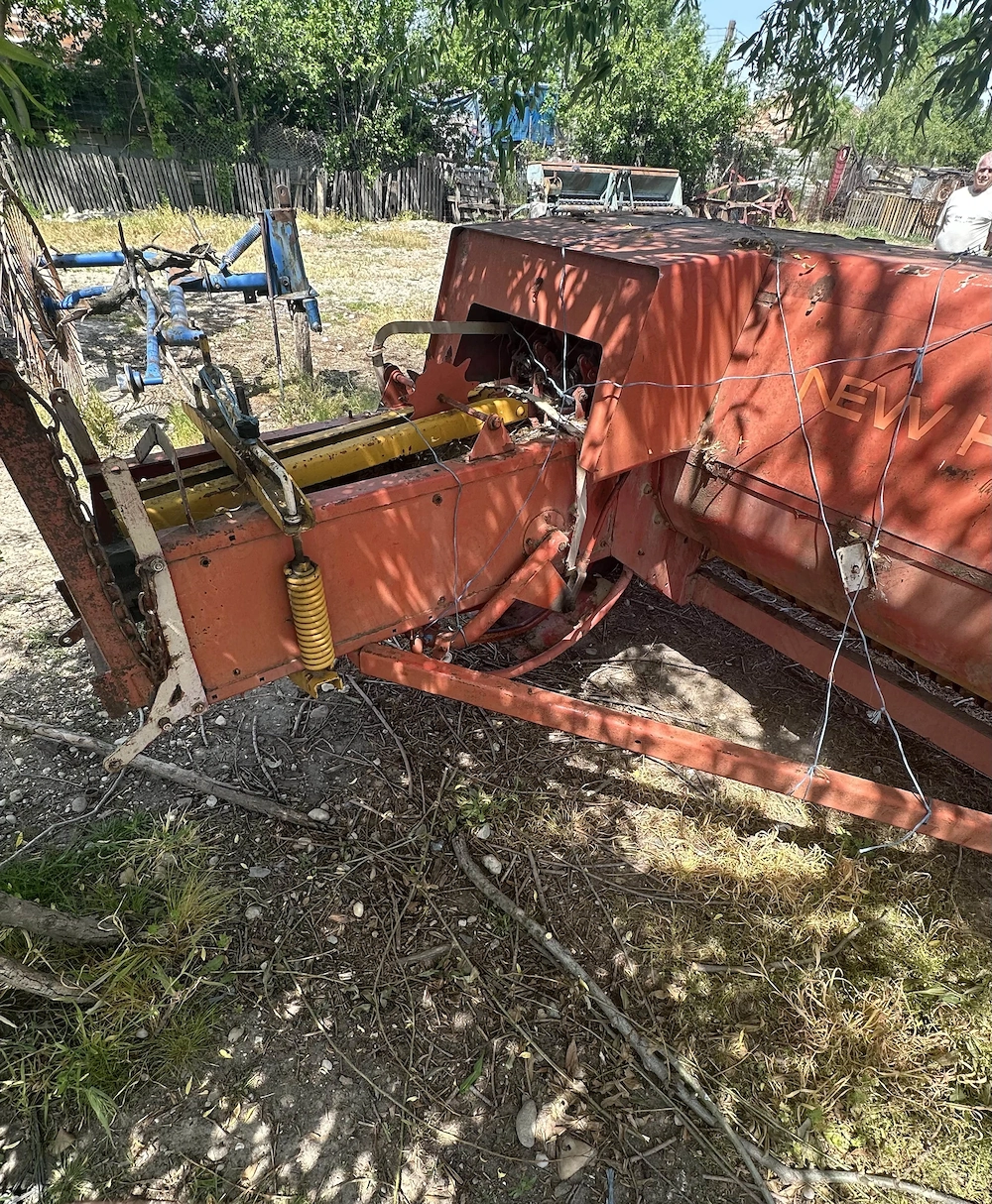 Presa balotat New Holland
