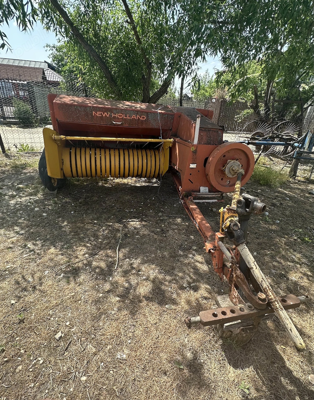 Presa balotat New Holland
