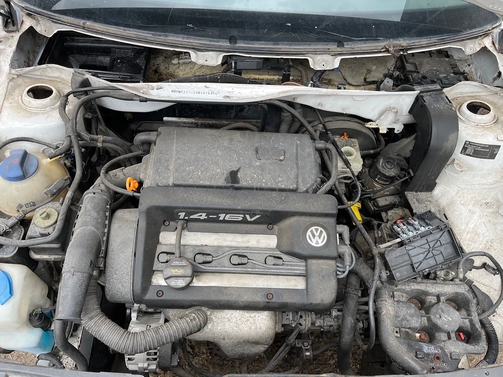 motor golf 4 1.4 benzina 