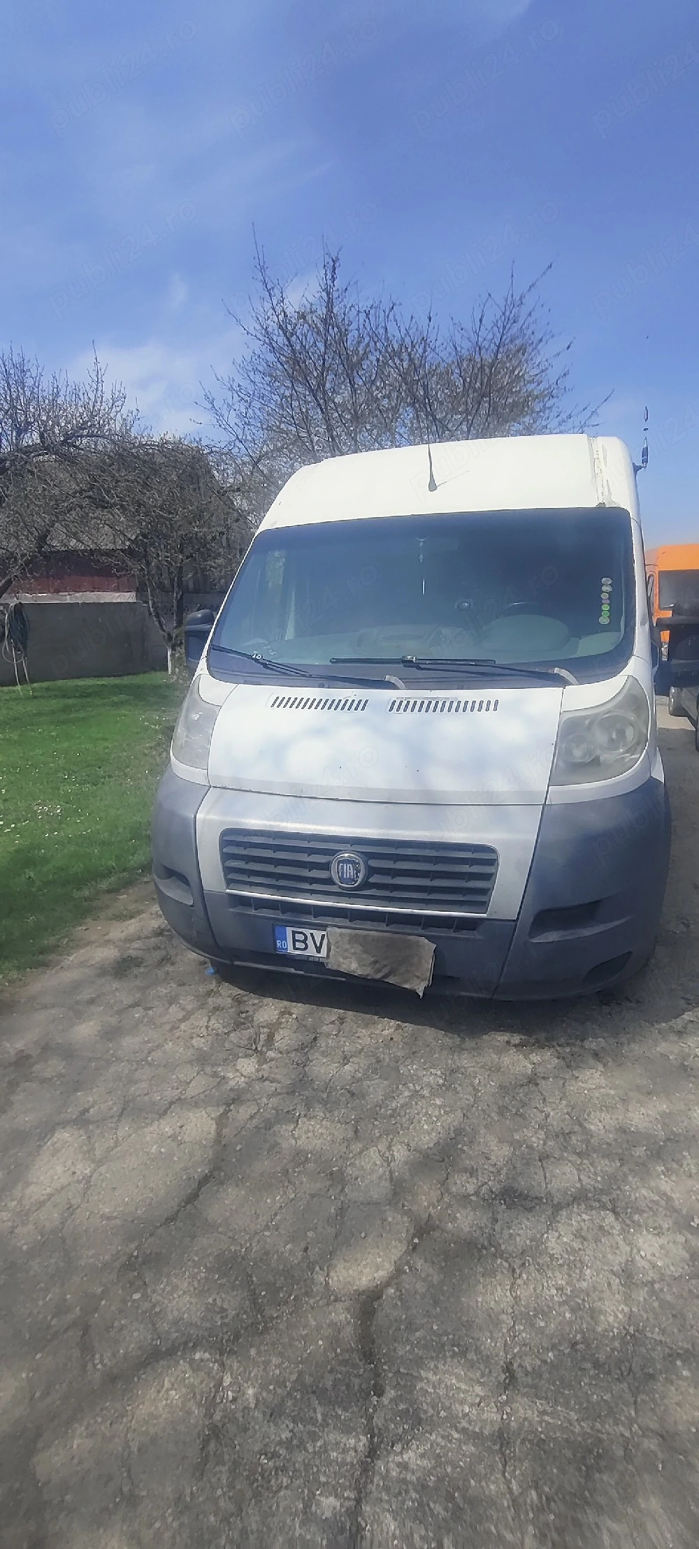 vând FIAT Ducato 