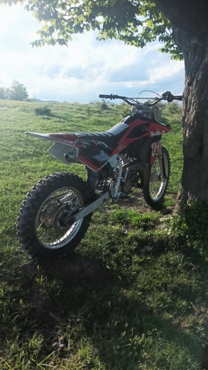 Husqvarna Cr 125cc 2t powervalve