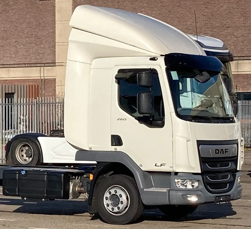 Deflector de aer Paccar / Kit aerodinamic camion (Spoiler) NOU