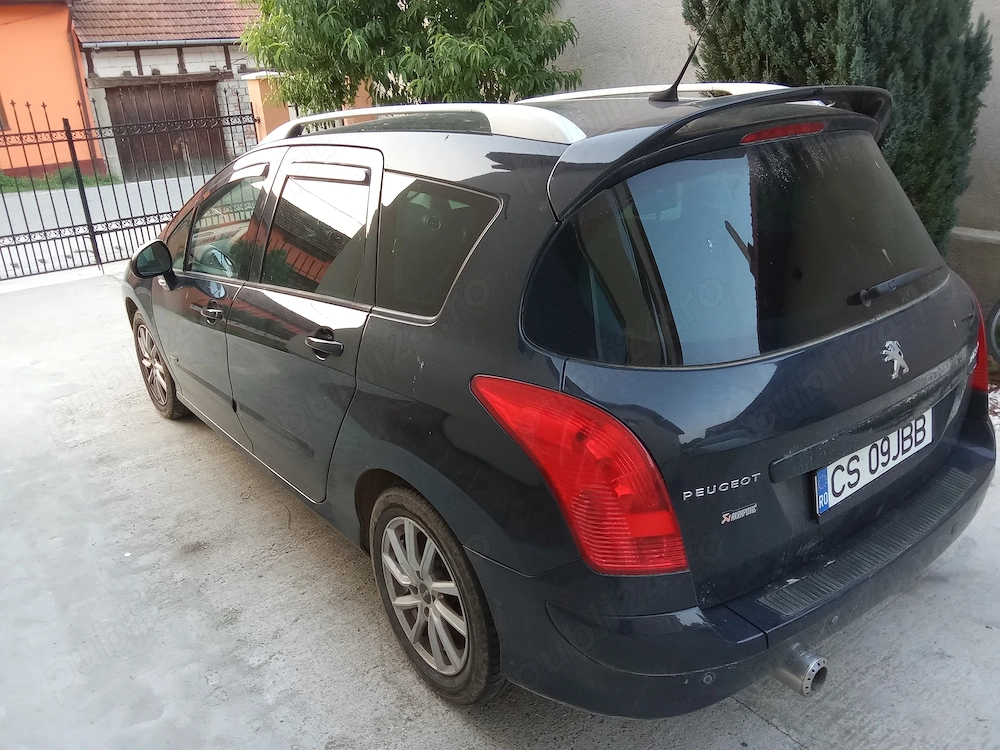 Peugeot 308 sw panoramic 7 locuri 