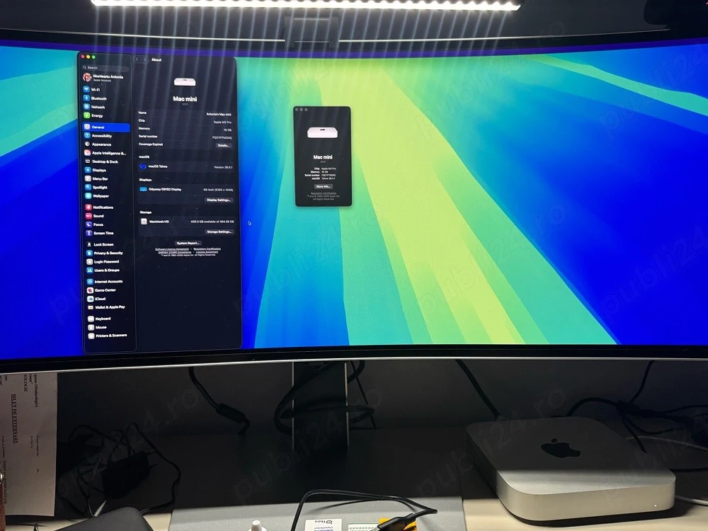Mac mini m2 pro