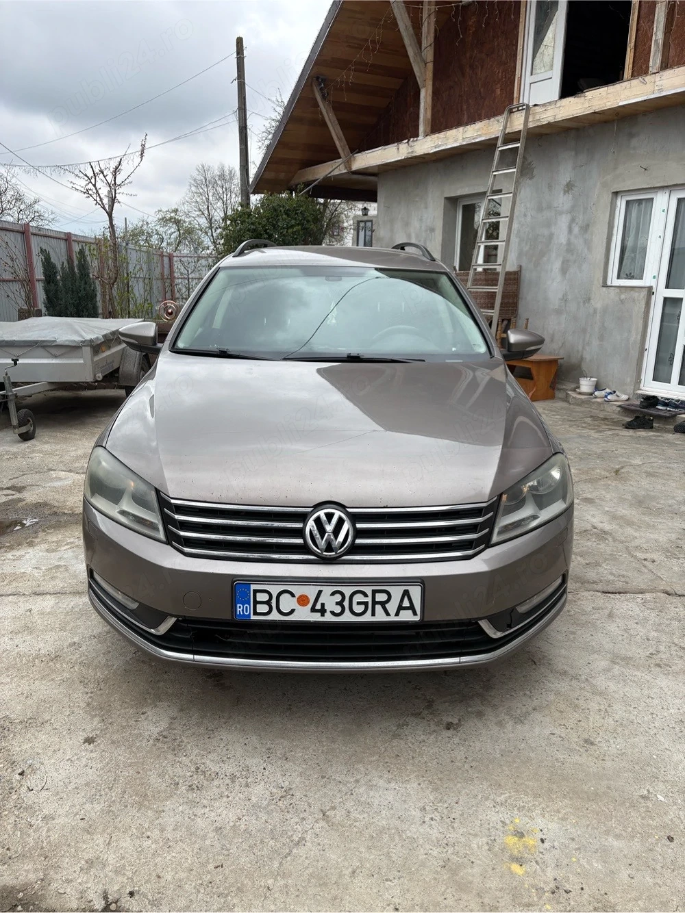 Volkswagen passat b7 2.0