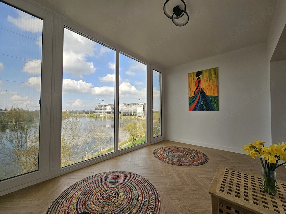 Apartament 2 camere cu Loc Parcare si Vedere la Lac - Fabrica de Gheață 
