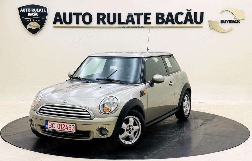 Mini Cooper 1.6 Benzina 120CP 2008 10 Euro 4