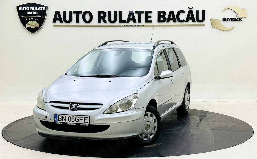 Peugeot 307 1.6 HDi 109CP 2004 Euro 4