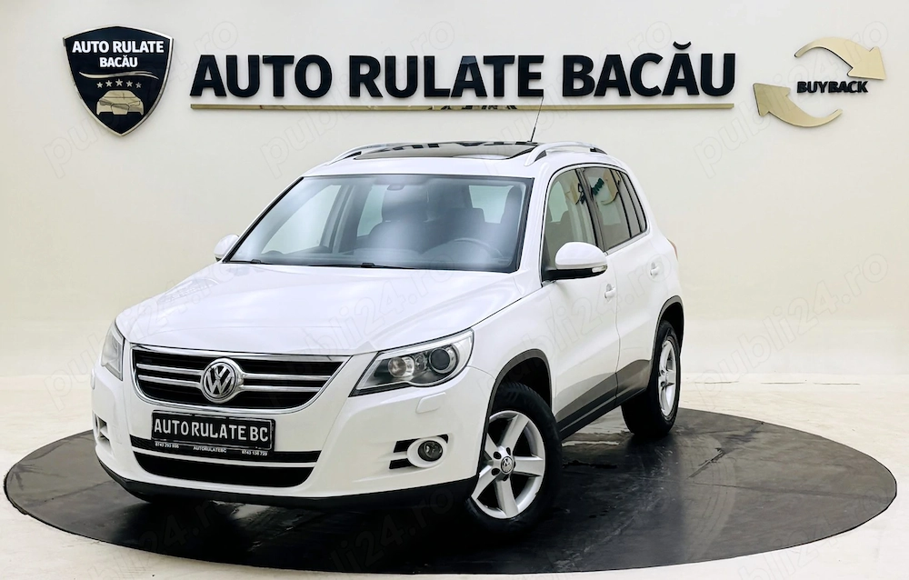 Volkswagen Tiguan 2.0 Benzina 170CP 4MOTION Automata 2009 Euro 4