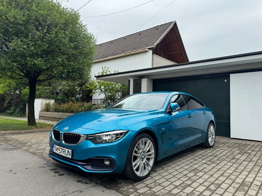 Bmw Seria 4 F36 GrandCoupe Facelift 