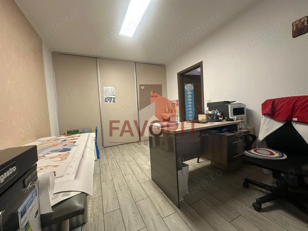 spatiu comercial cabinet | centrala proprie | investitie | zona excelenta |