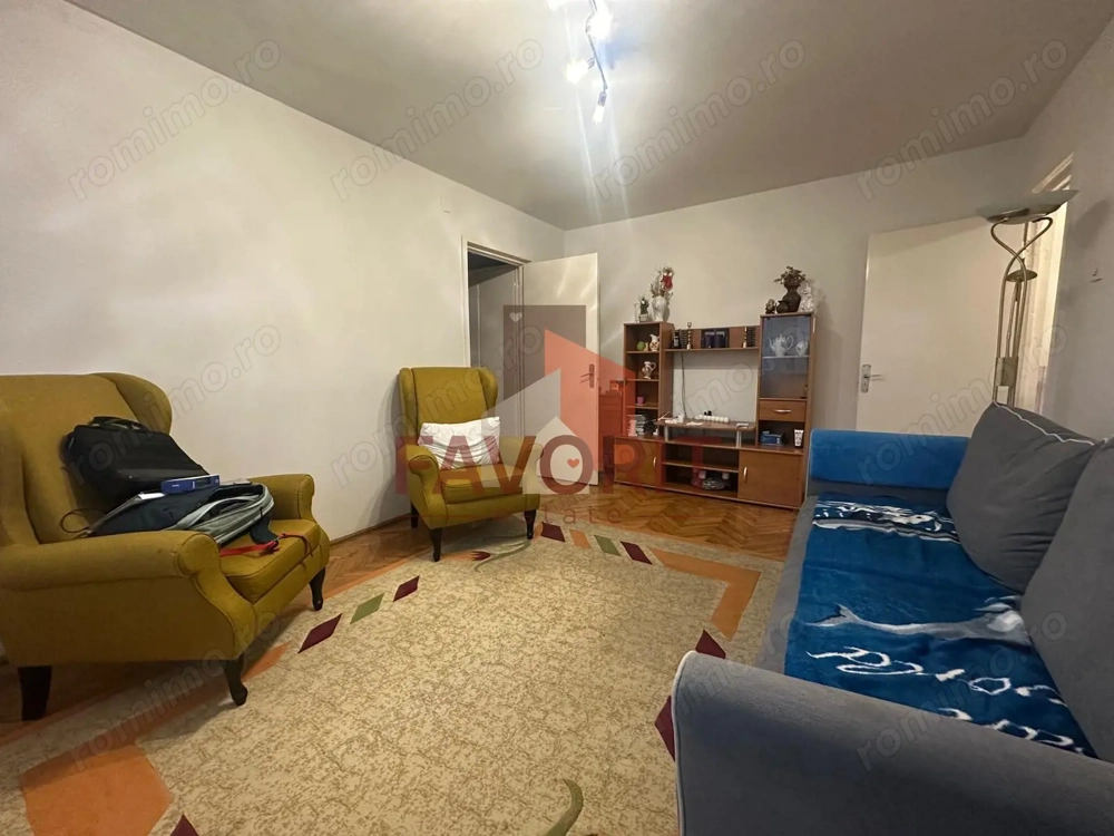 3 camere | etaj 2 | mobilat si utilat | 2 bai | zona excelenta |