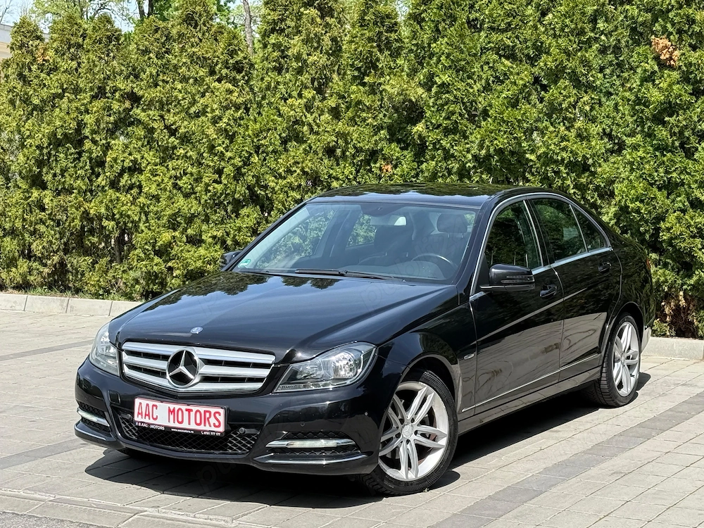 2011 Mercedes-Benz C 180 CDI BlueEfficiency Avantgarde