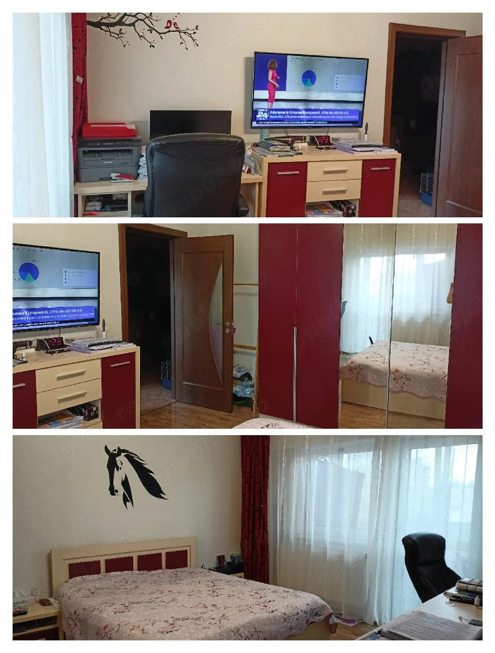 Proprietar vand apartament 3 camere zona Piata Garii