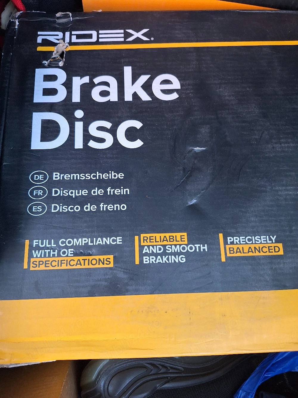 Set Discuri si placute Frana Skoda 