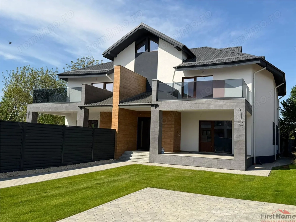 Duplex premium de vanzare in Campineanca la cheie