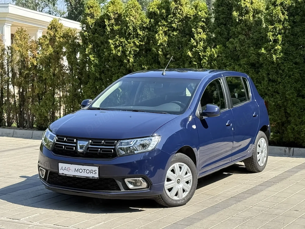 2019 Dacia Sandero Prestige II  0.9 TCE   90 CP - CLIMA - NAVIGATIE