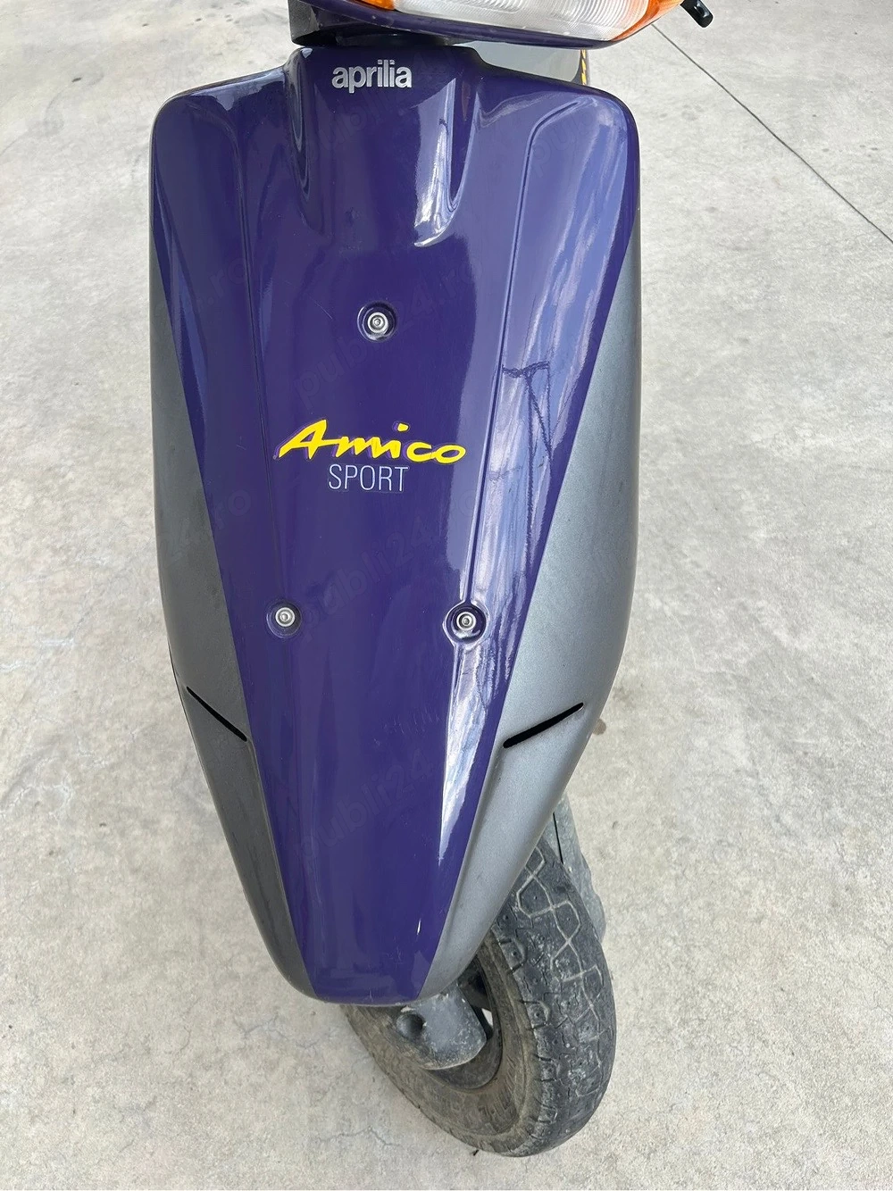 vand scuter aprilia 49cc