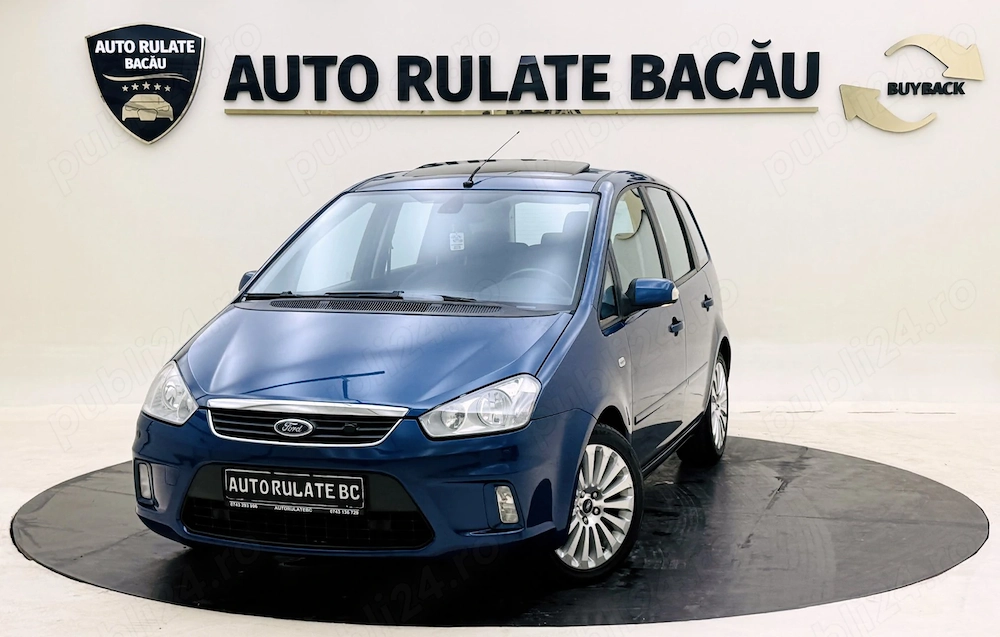 Ford C-Max Titanium 1.8 Benzina 125CP 2009 Euro 4