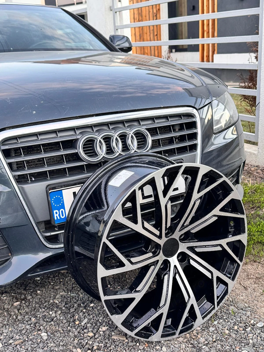 Jante aliaj Audi 19” NOI – Design sport premium