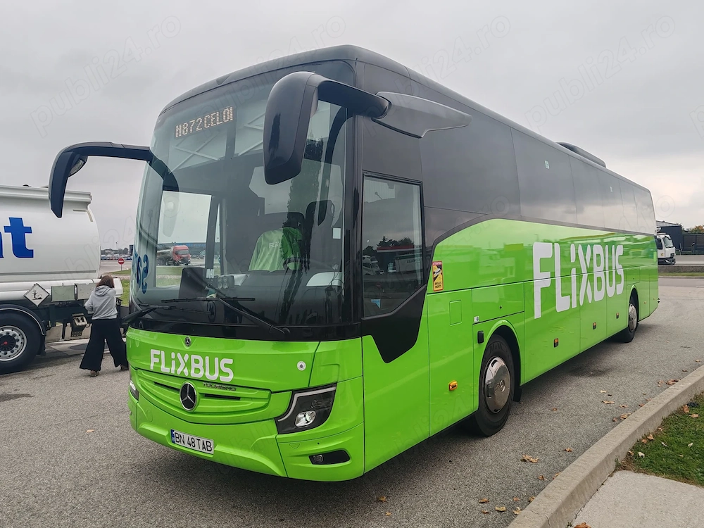 Angajăm șofer autocar (D) Spania-Franța tur-retur