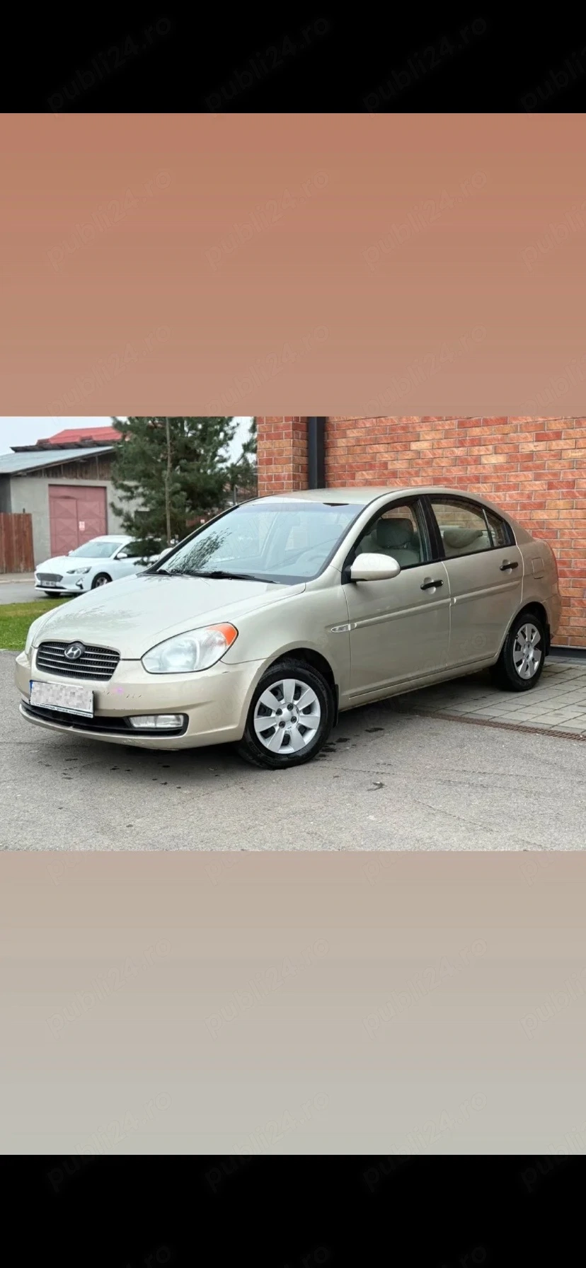 Vând hyundai accent 2008