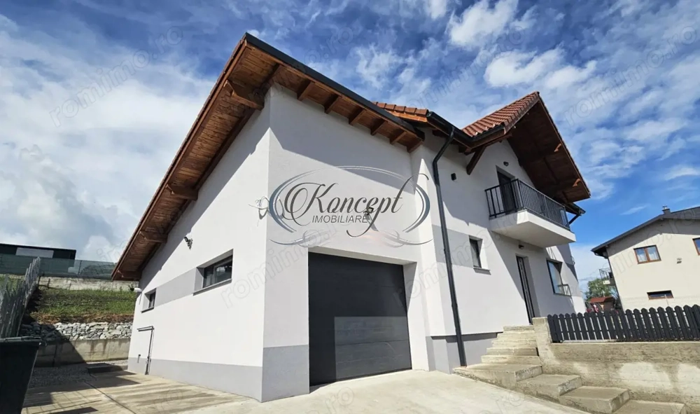 Casa individduala cu CF in Popesti