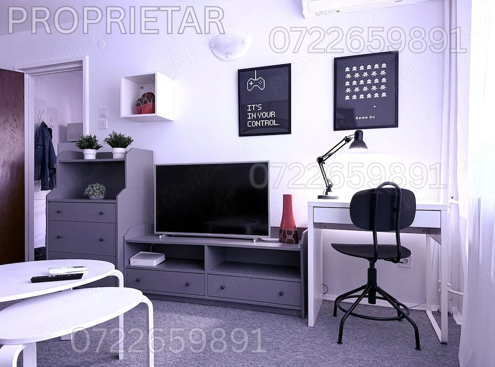PROPRIETAR inchiriez 2 camere decomandat Dorobanti Amman nr.4 