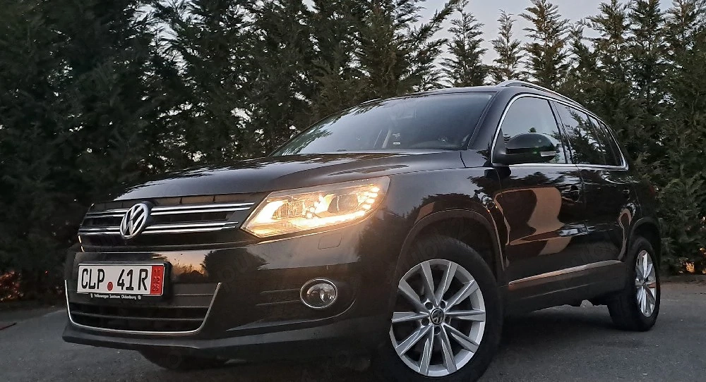 Vând VW Tiguan 2.0 140cp euro 5
