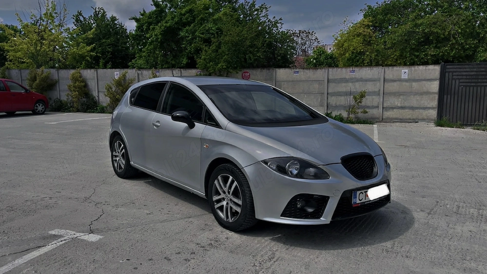 Seat Leon An 2007 Motor 2.0 TDI 140 CP 