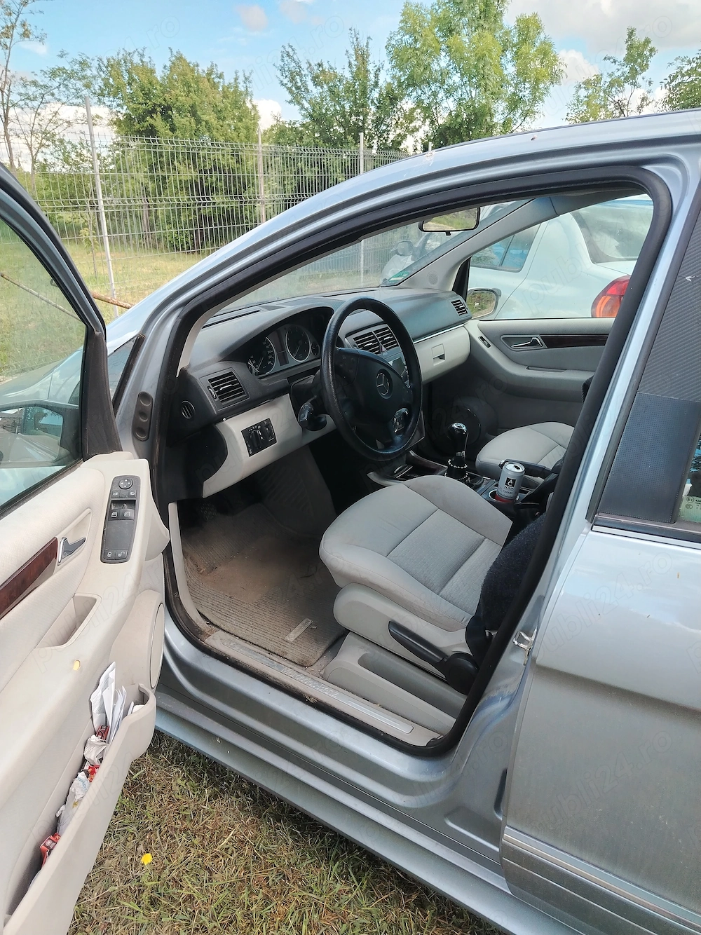 Mercedes b class an 2005