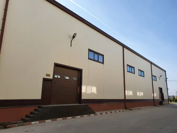 Depozit 550mp, posibilitate extindere - zona Doraly, Afumati