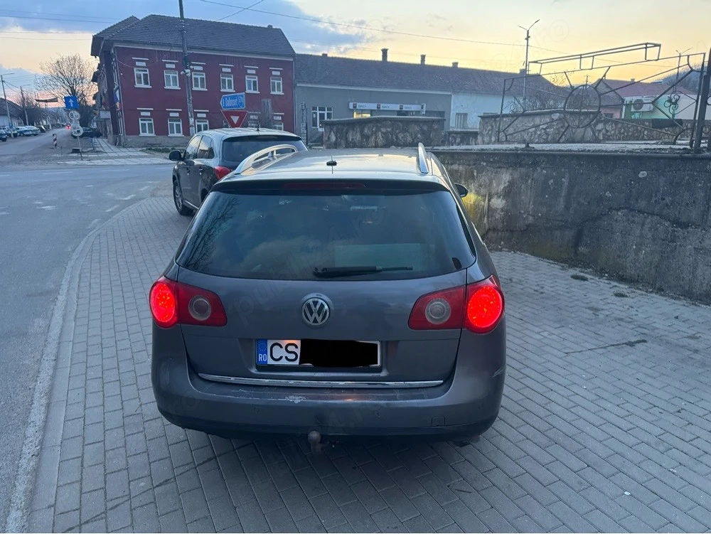 passat b6 2.0 140cp