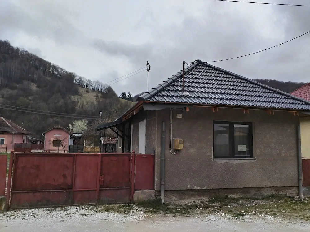 Vând casa Rusca Montana CS