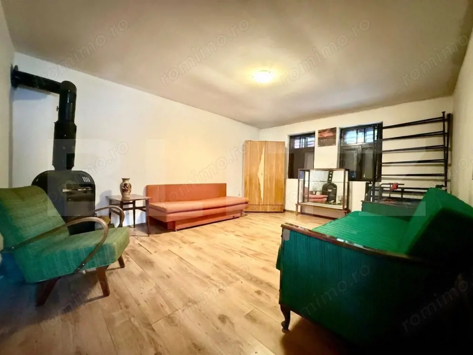  Casă de vânzare în comuna Homorod – liniște, confort și natură 