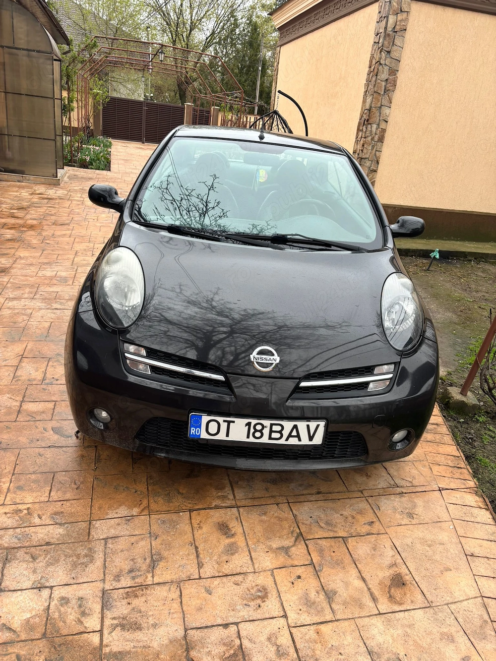 Nissan Micra 1,6 benzină decapotabil impecabil,  accept schimb cu autoturisme s-au cu oi!!!