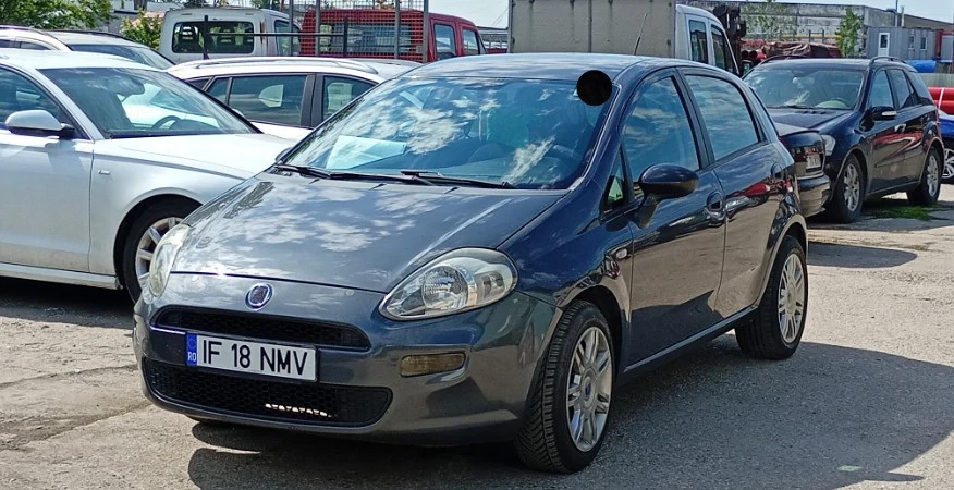 Fiat Punto 3 an 2012. 1,4benzina