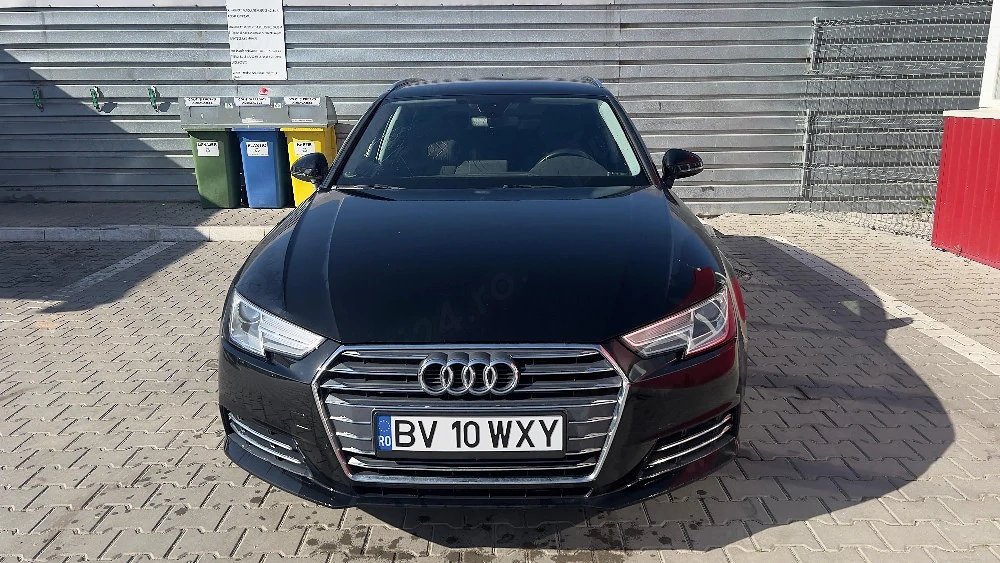 AUDI A4 B9 2017 cutie automată