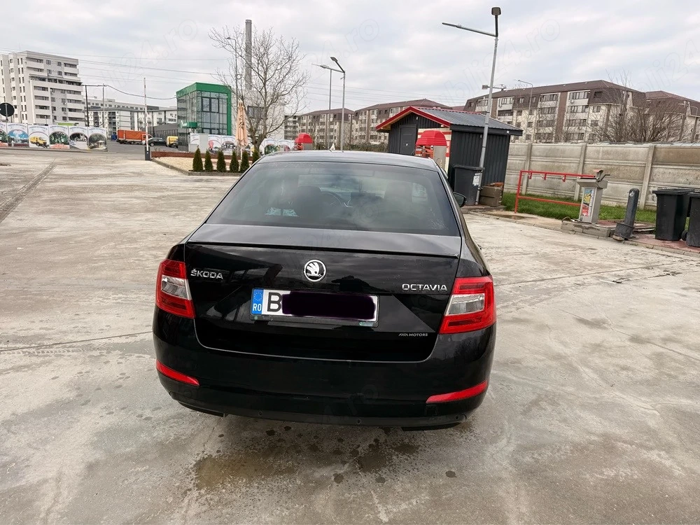 Vand Skoda Octavia 3, 1.8TSI, 2015