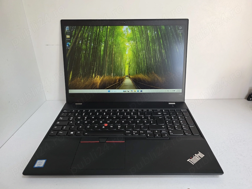 Lenovo ThinkPad T580, i7-8550U, ram 16 gb, ssd 512 gb
