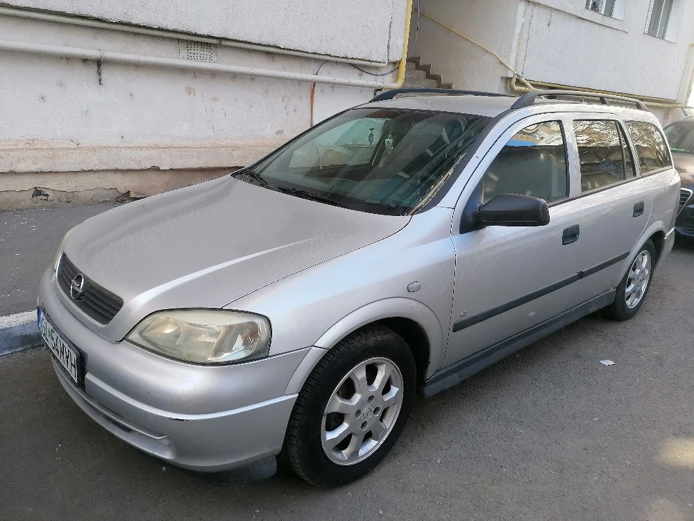 Vând opel astra diesel 