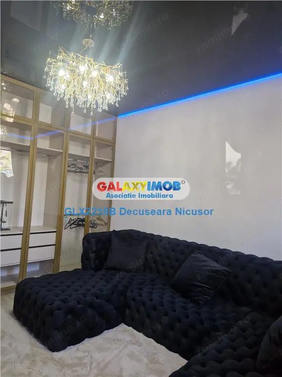 Apartament cu 2 camere Mobilata Utilata Militari Residence 600Euro Neg