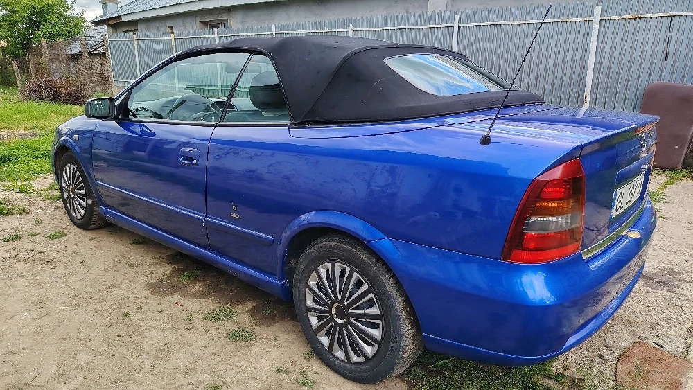 vand opel bertone