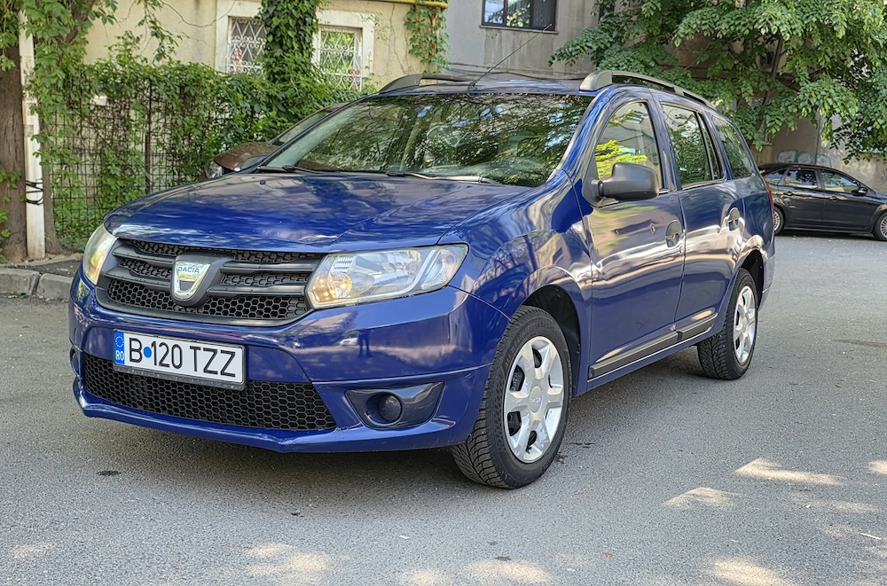 Dacia Logan MCV 1.5 dci 2015, stare excelenta 270.000 km, fiscal pe loc