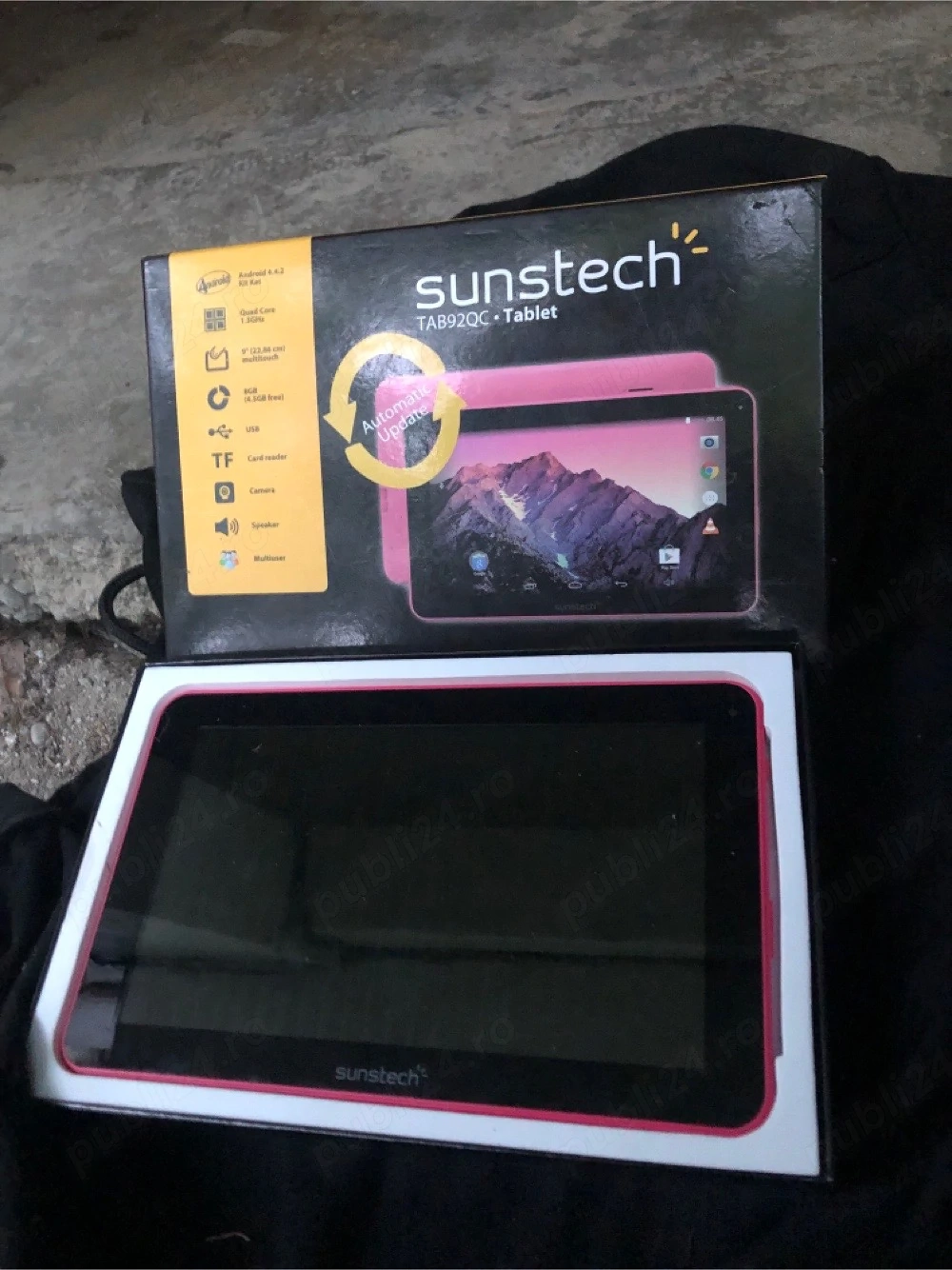 Piese tableta sunstech
