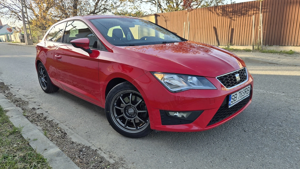 Vand Seat Leon Coupe FR 2.0 TDI 231 cp, 2015, 103262 km