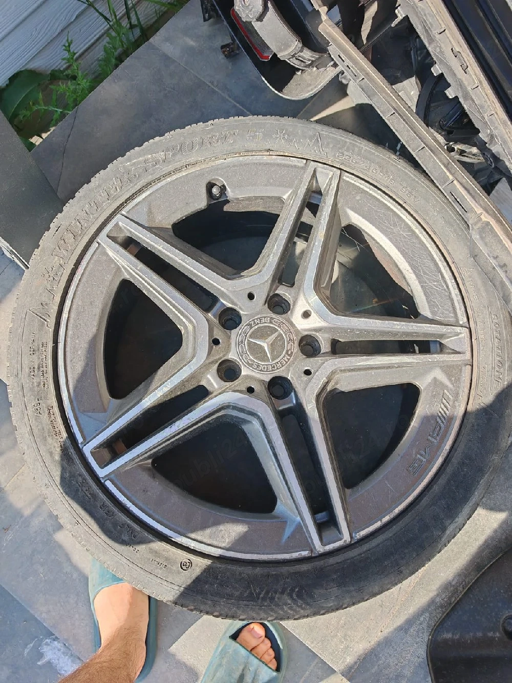 Jante AMG 