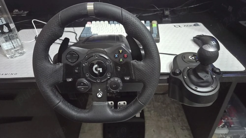 Volan gaming LOGITECH TrueForce G923 (PC XBOX)