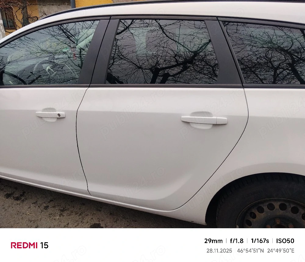 Vand Opel Astra J 